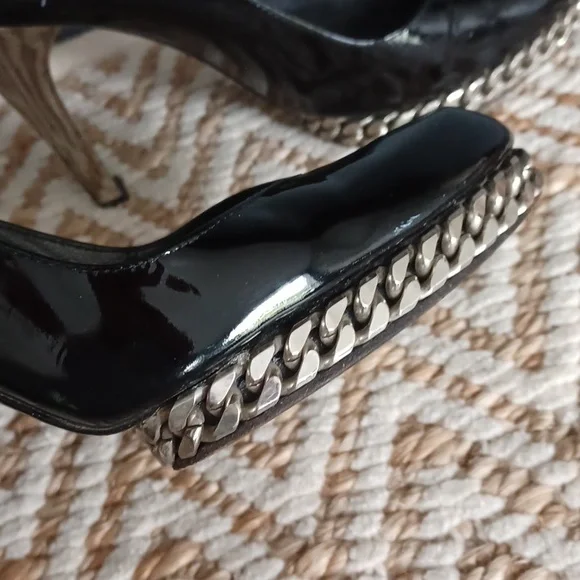 Stuart Weitzman Patent Leather Pumps - Picture 2 of 16